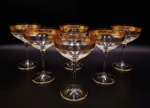 SAME Cristalleria (SC Line) Crystal - luxe champagneglazen