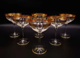 SAME Cristalleria (SC Line) Crystal - luxe champagneglazen