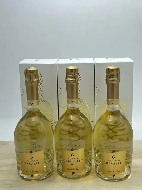Gremillet, Brut "Cuvée Evidence" - Champagne Blanc de