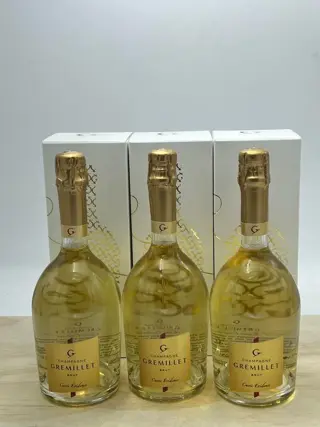 Gremillet, Brut "Cuvée Evidence" - Champagne Blanc de