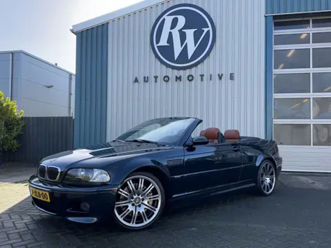 BMW 3 Serie Cabrio M3 Individual / Hardtop / Malachitgruen