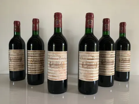 1985 Chateau de Portets - Bordeaux Graves - 6 Flessen (0.75