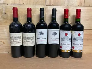 2014 x 2 Château Tour du Cauze, x 2 Château Lapelletrie