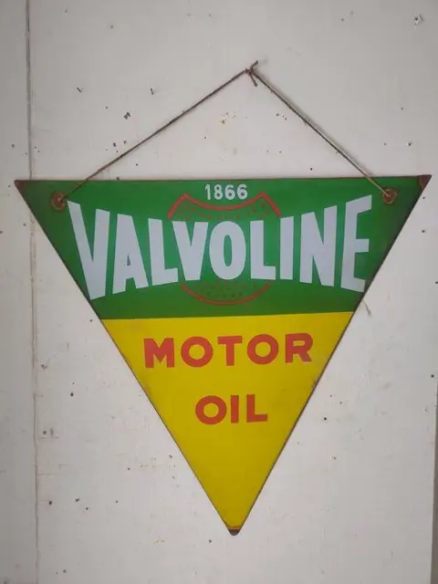 Nummerbord - valvoline - 1990-2000
