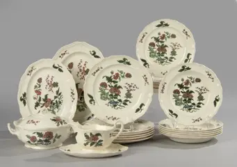 Wedgwood - Tafelservies voor 6 (22) - Keramiek - Mandarin