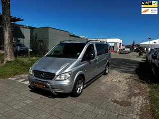 Mercedes-Benz Vito 115 CDI 320 Lang DC luxe Clima.Dubbel Cabine.Lang