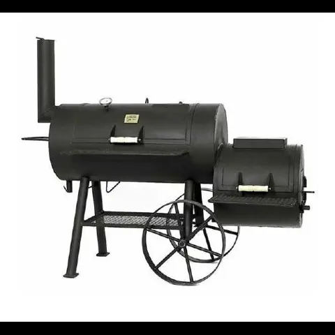 Joe's Barbecue Smoker 20 inch Texas Classic Silver Edition