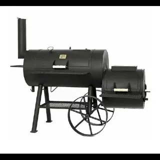 Joe's Barbecue Smoker 20 inch Texas Classic Silver Edition