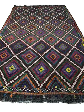 Anatolian Usak - Oversize - Kelim - 390 cm - 230 cm