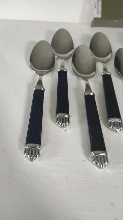 Christofle - Christofle - Lepels (12) - Staal (roestvrij) -