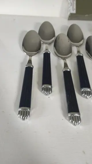 Christofle - Christofle - Lepels (12) - Staal (roestvrij) -