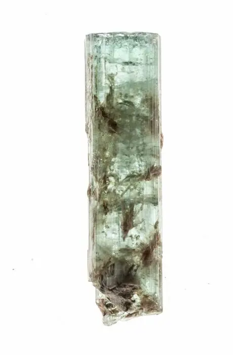 Toermalijn blauwgroen Kristal - 50×13×12 mm - 15.69 g