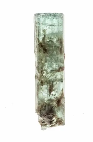Toermalijn blauwgroen Kristal - 50×13×12 mm - 15.69 g
