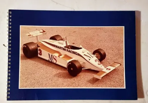 Brochures/catalogi - F1 Tyrrell Ford Cosworth 011 1981 -