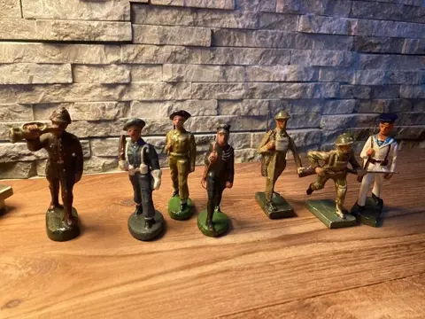 Durso, Clairon, Solide Belge - soldaten - 1940-1949 - België