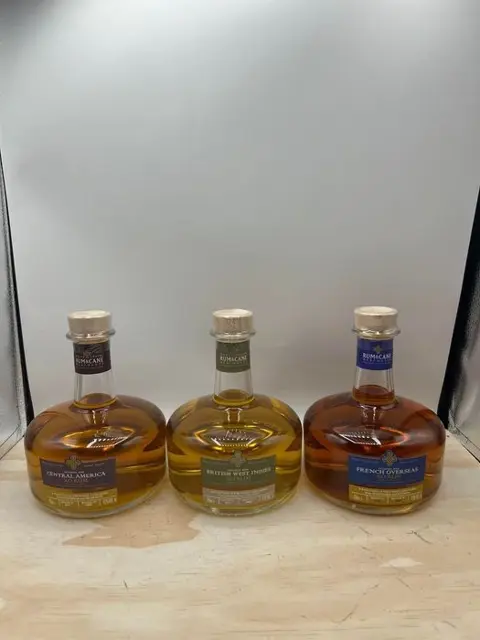 Rum &amp; Cane Merchants - Central America XO - French