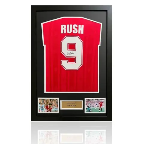 Liverpool FC - English Premier League - Ian Rush -