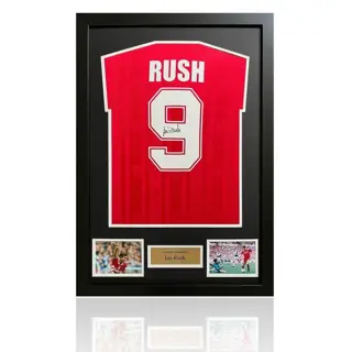 Liverpool FC - English Premier League - Ian Rush -
