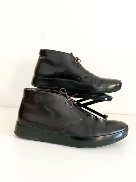 Prada - Enkellaarzen - Maat: Schoenen / EU 41,5, Schoenen /