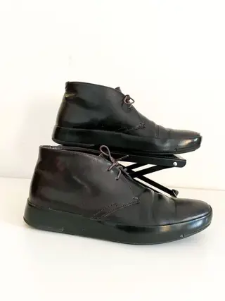 Prada - Enkellaarzen - Maat: Schoenen / EU 41,5, Schoenen /