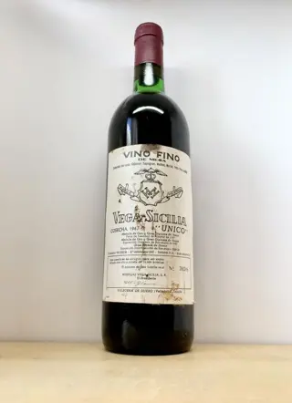 1967 Vega Sicilia Único (bottled in 1981) - Ribera del