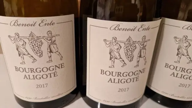 2017 Benoit Ente Bourgogne Aligoté - Bourgondië - 3 Fles