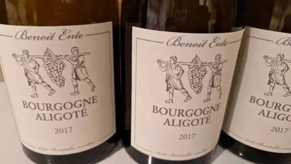 2017 Benoit Ente Bourgogne Aligoté - Bourgondië - 3 Fles