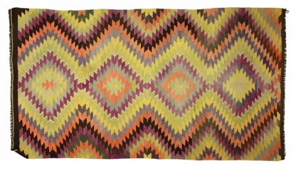 Usak - Kelim - 298 cm - 163 cm