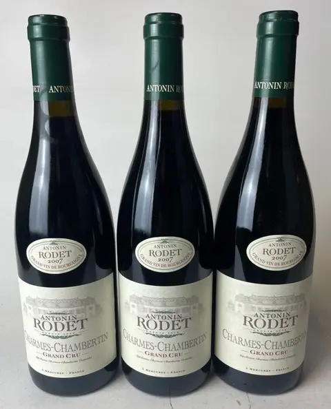 2007 Charmes-Chambertin Grand Cru - Antonin Rodet -