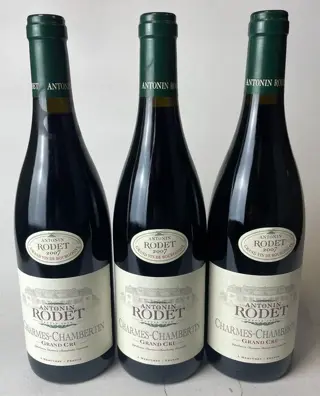 2007 Charmes-Chambertin Grand Cru - Antonin Rodet -
