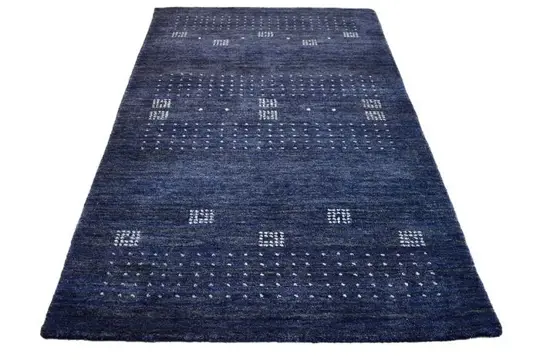 Blue Gabbeh - Vloerkleed - 150 cm - 92 cm