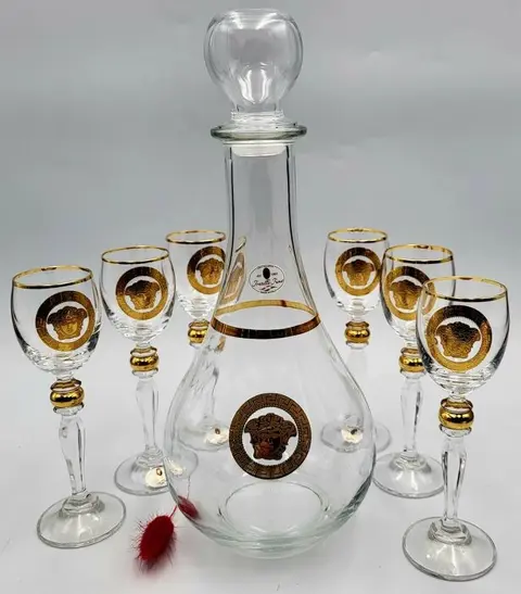 Fratelli Fumo - Drank service (7) - .999 (24 kt) goud