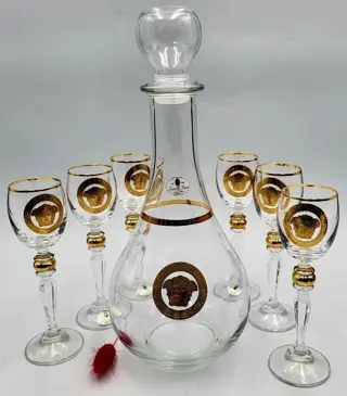 Fratelli Fumo - Drank service (7) - .999 (24 kt) goud