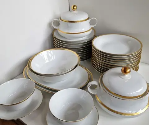 Seltmann Weiden - 6 persoons diner servies (11) -