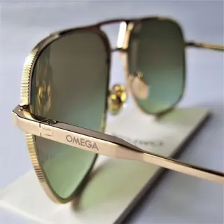 Other brand - Omega O - Gold - Barberini Lenses - Aviator -