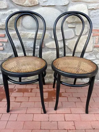 Paar stoelen in Thonet-stijl (2)