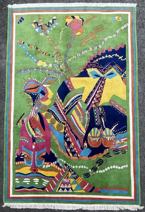 Yssima Nini Ferrucci - Tapijt - 310 cm - 208 cm