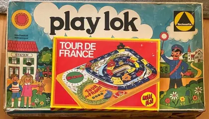 Technofix - Tour de Francia y Play Lok - Treinbaan en