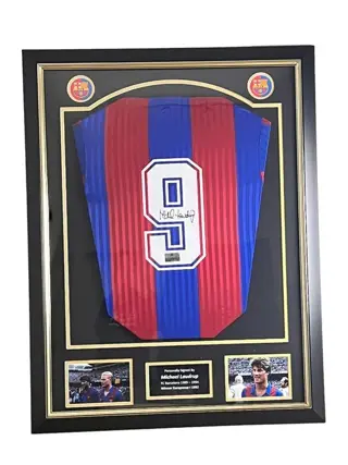 FC Barcelona - Kampioenschaps voetbal competitie - Michael
