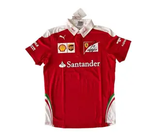 Ferrari - Formule 1 - Kimi Räikkönen - 2016 - Poloshirt