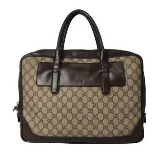 Gucci - Borsa da lavoro Supreme - Handtas