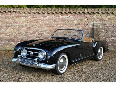 Nash Healey Roadster High quality restoration on behalf of the last owner, Originally delivered to t