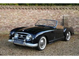 Nash Healey Roadster High quality restoration on behalf of the last owner, Originally delivered to t