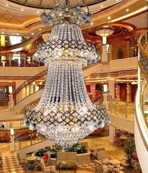 Kroonluchter, Plafondlamp