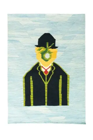 Designer Kelim - Verzamelobject - Kelim - 140 cm - 99 cm