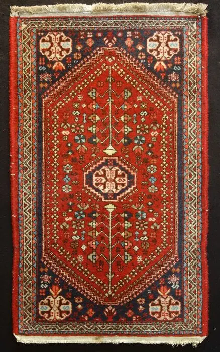 Perser Abadeh - Vloerkleed - 103 cm - 63 cm