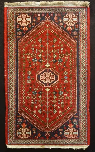 Perser Abadeh - Vloerkleed - 103 cm - 63 cm