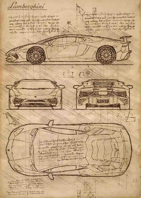 Afbeelding/illustratie - Aventador - Lamborghini