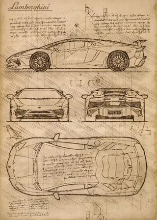 Afbeelding/illustratie - Aventador - Lamborghini