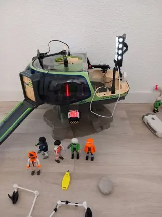 Playmobile - 4880, 487,lab - Ruimteschip - 1990-1999